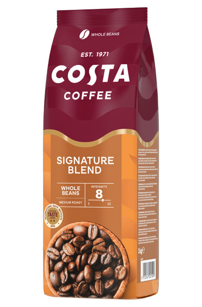 Kawa ziarnista Costa Coffee Signature Blend 1kg