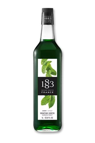 Menthe Verte Green Mint 1L 1883