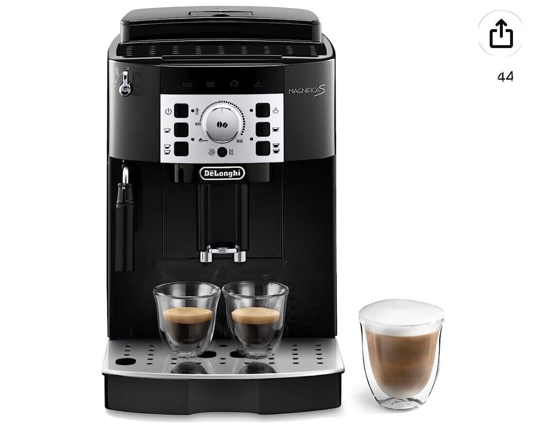 Delonghi magnifica coffee machine