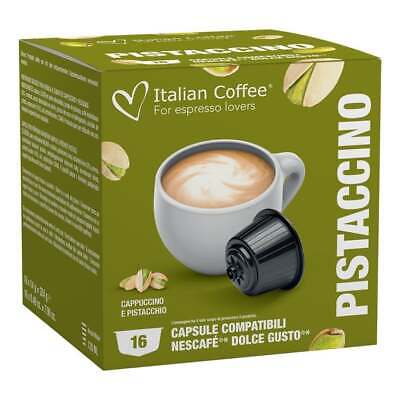 Italian Coffee Dolce Gusto Pistachio