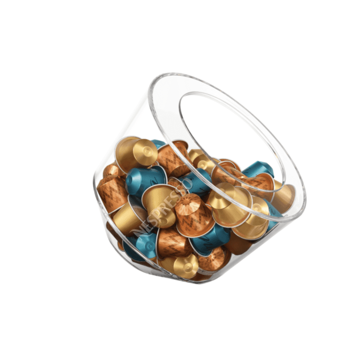 Nespresso Display Collection Bonbonnière Case