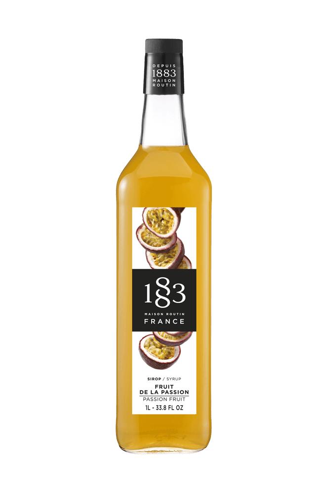 1883 Maison Routin - Passion Fruit Syrup 1Ltr