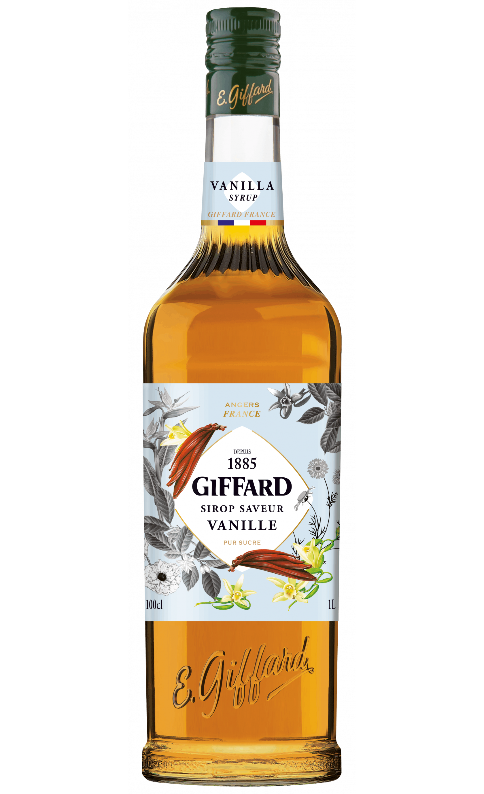 Giffard Vanilla Syrup 350ml